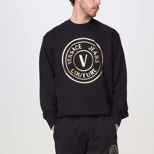 78GAIT01 Versace 奢潮金标潮流休闲套头卫衣 男士 CF01T 范思哲VJ