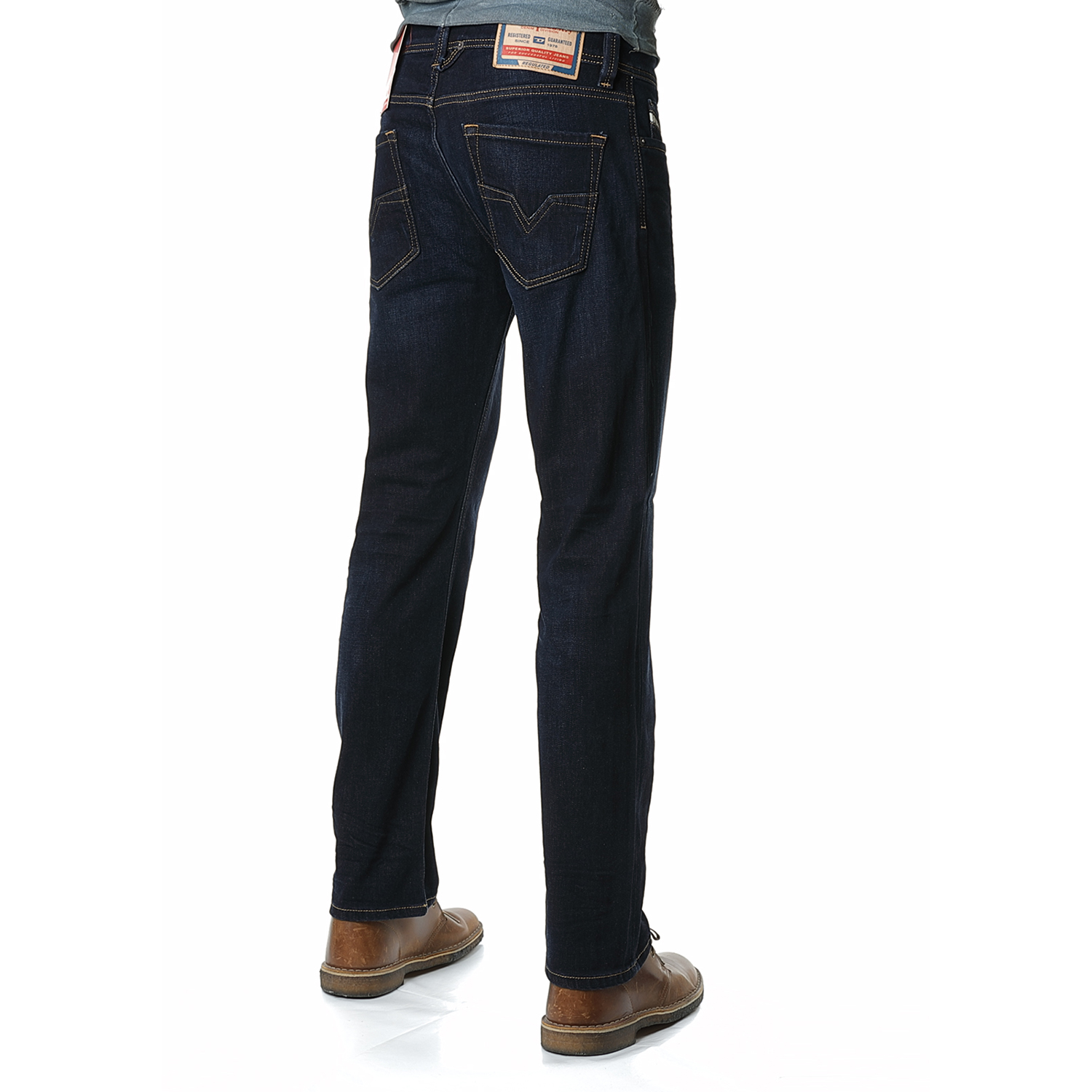 Diesel男士长裤牛仔裤