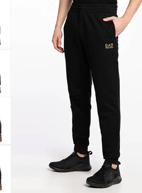 Armani/阿玛尼EA7 海外直邮 男士运动休闲裤长裤 8NPP53 PJ05Z