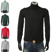 50468262 Hugo 10241489 时尚 保暖高领毛衣针织衫 Boss黑标 男士