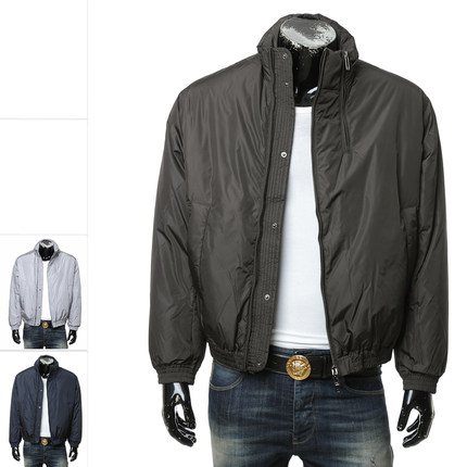 Armani/阿玛尼EA 男士时尚休闲保暖夹克外套羽绒服 6D1BF2 1NTDZ