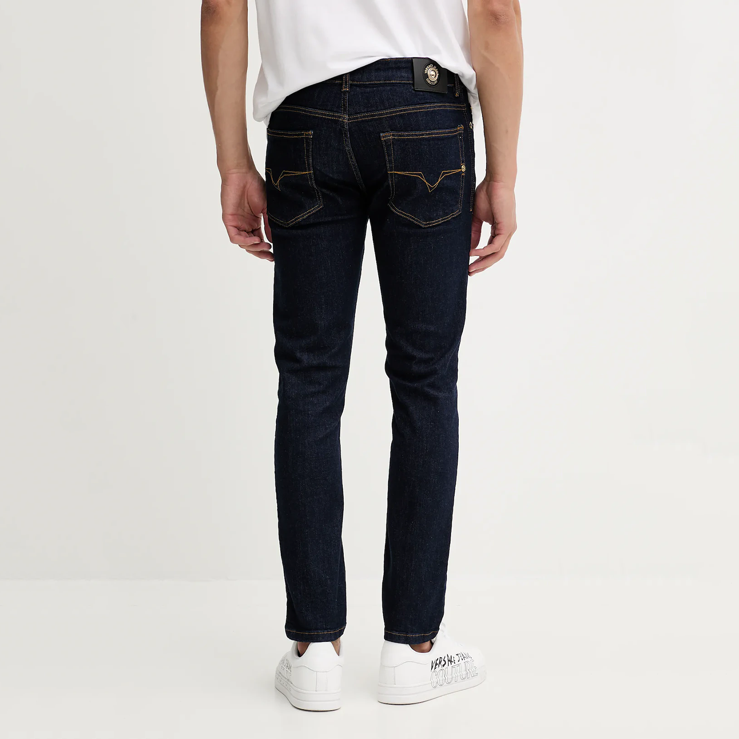 范思哲VJ男士奢潮超修身牛仔裤