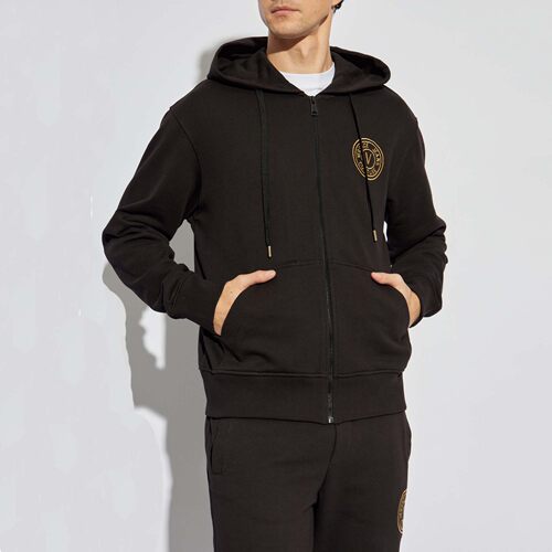 Versace/范思哲VJ男士开衫卫衣