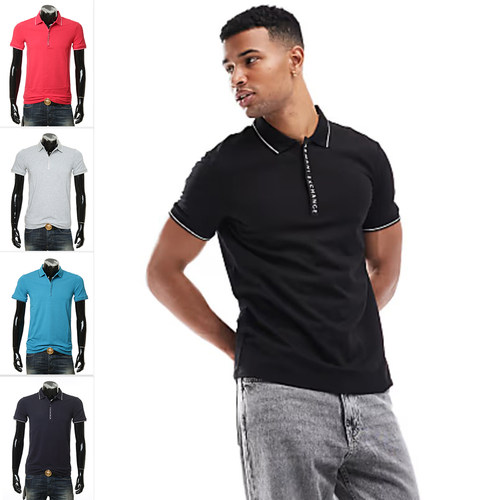 armani/阿玛尼ax海外休闲POLO衫