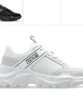 Versace/范思哲VJ 男士奢潮简约时尚低帮休闲鞋 78YA3SC2 ZSC53