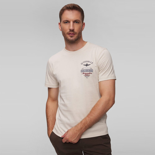 AeronauticaMilitare短袖T恤男