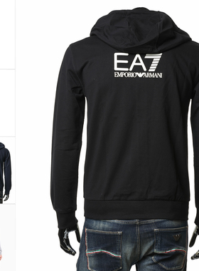 Armani/阿玛尼EA7 男士时尚休闲连帽夹克外套 7M000231 AF13512
