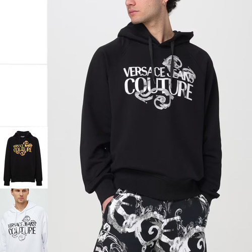 Versace/范思哲男士连帽卫衣