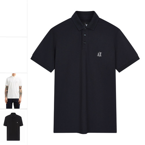 Armani/阿玛尼男士短袖POLO衫