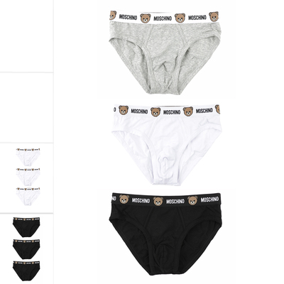 莫斯奇诺男士三角内裤