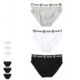 252V1A1341 moschino 4402 小熊3件装 三角内裤 莫斯奇诺男士 经典