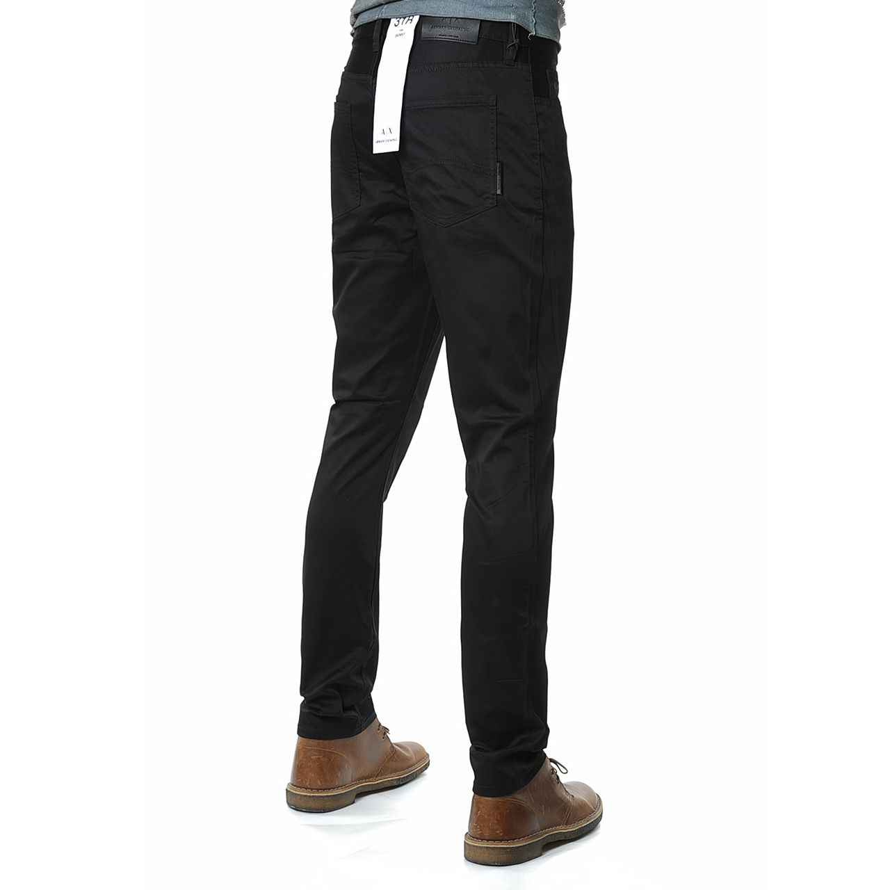 Armani/阿玛尼AX男士修身长裤