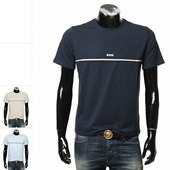 Boss黑标 T恤 男士 Hugo 时尚 休闲圆领简约短袖 50515395 10259900