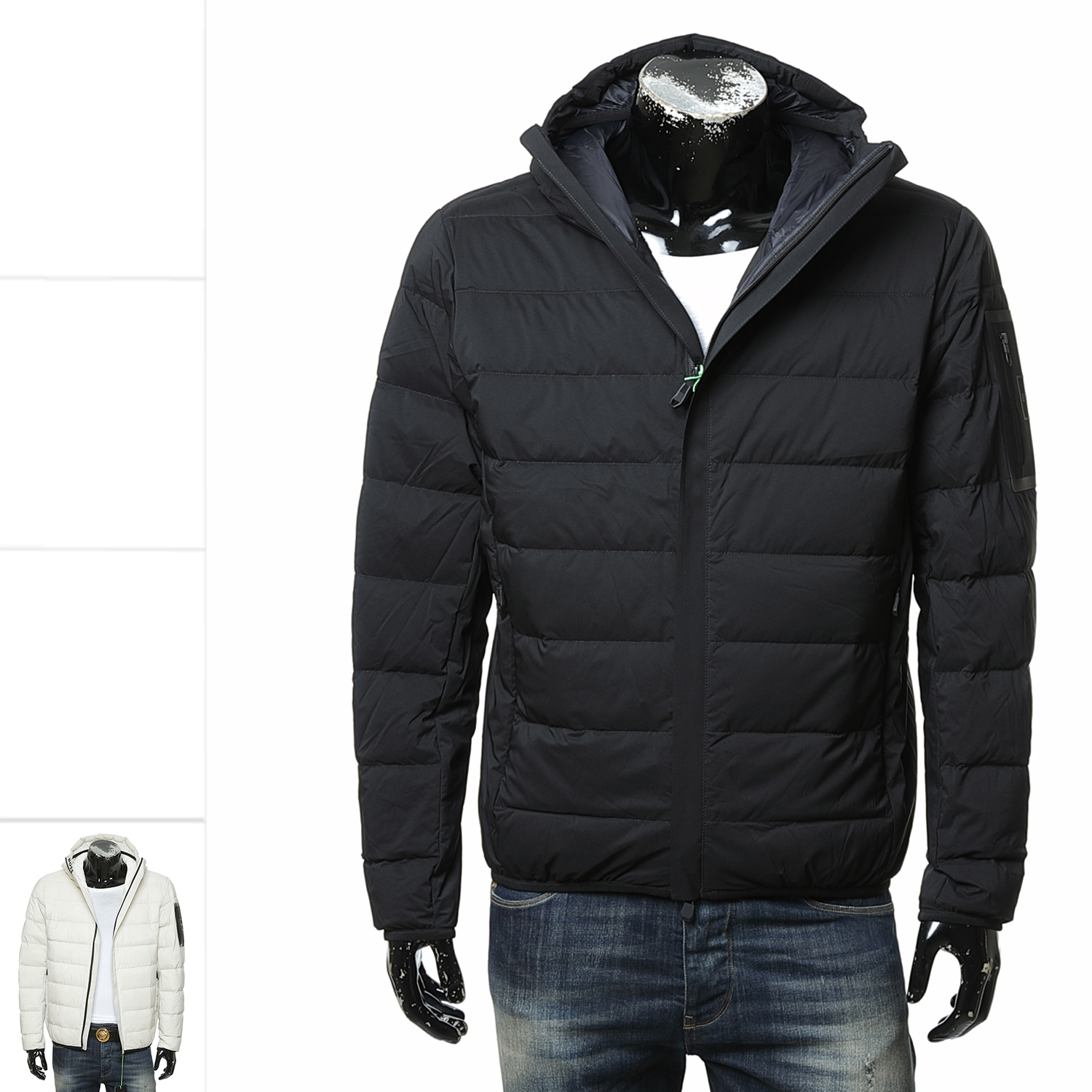 HugoBoss男士保暖羽绒服