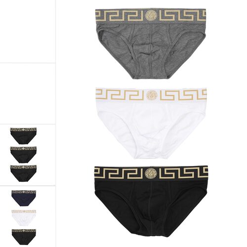 Versace/范思哲男士3件装内裤