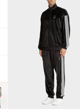 Armani/阿玛尼EA7 男士潮牌丝绒卫衣运动休闲服套装6DPV71,PJZDZ