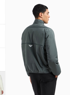 Armani/阿玛尼EA7 男士鹰标时尚休闲夹克外套 7M000201 AF12953