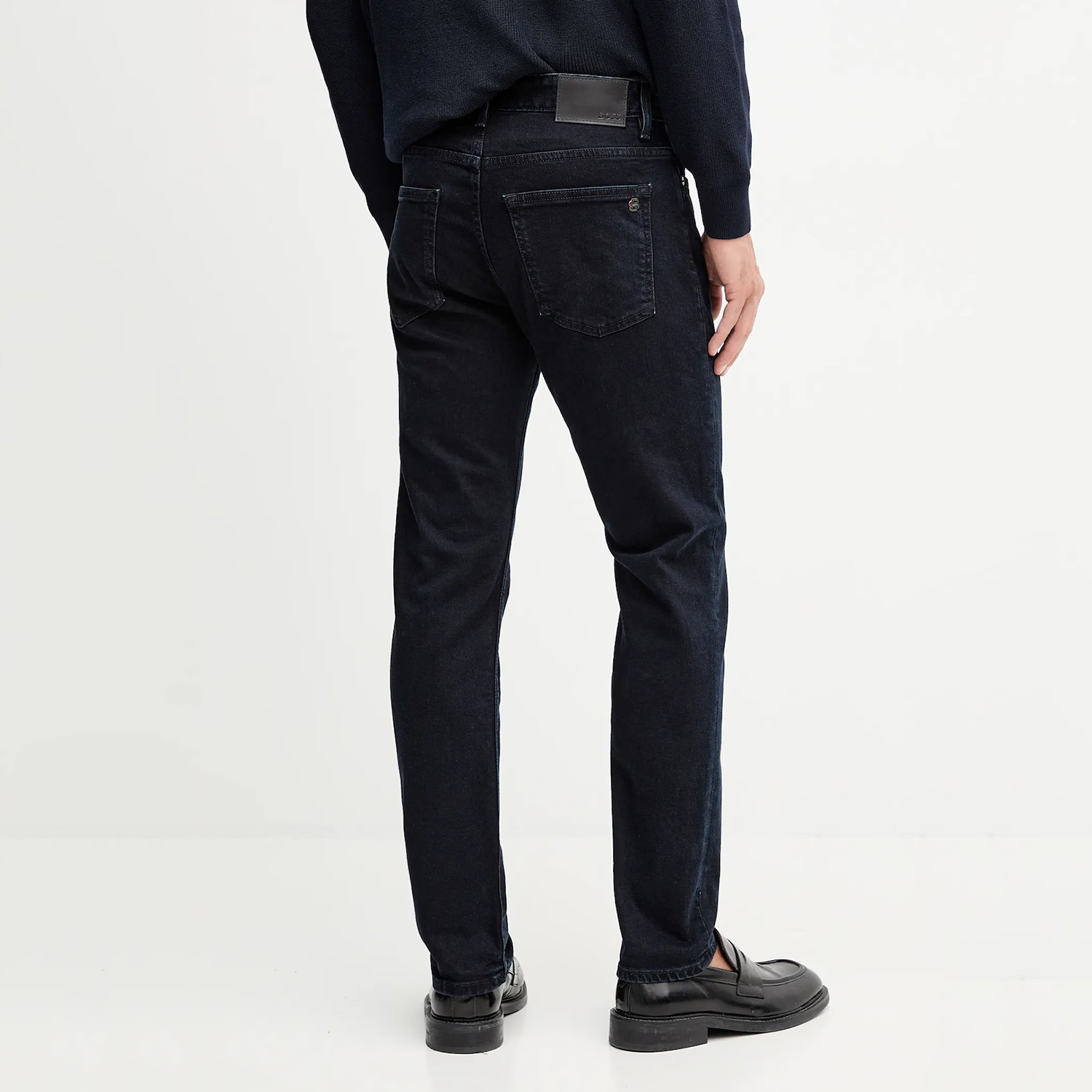 Hugo Boss橙标 男士潮牌时尚休闲长裤牛仔裤 50549522 10261575