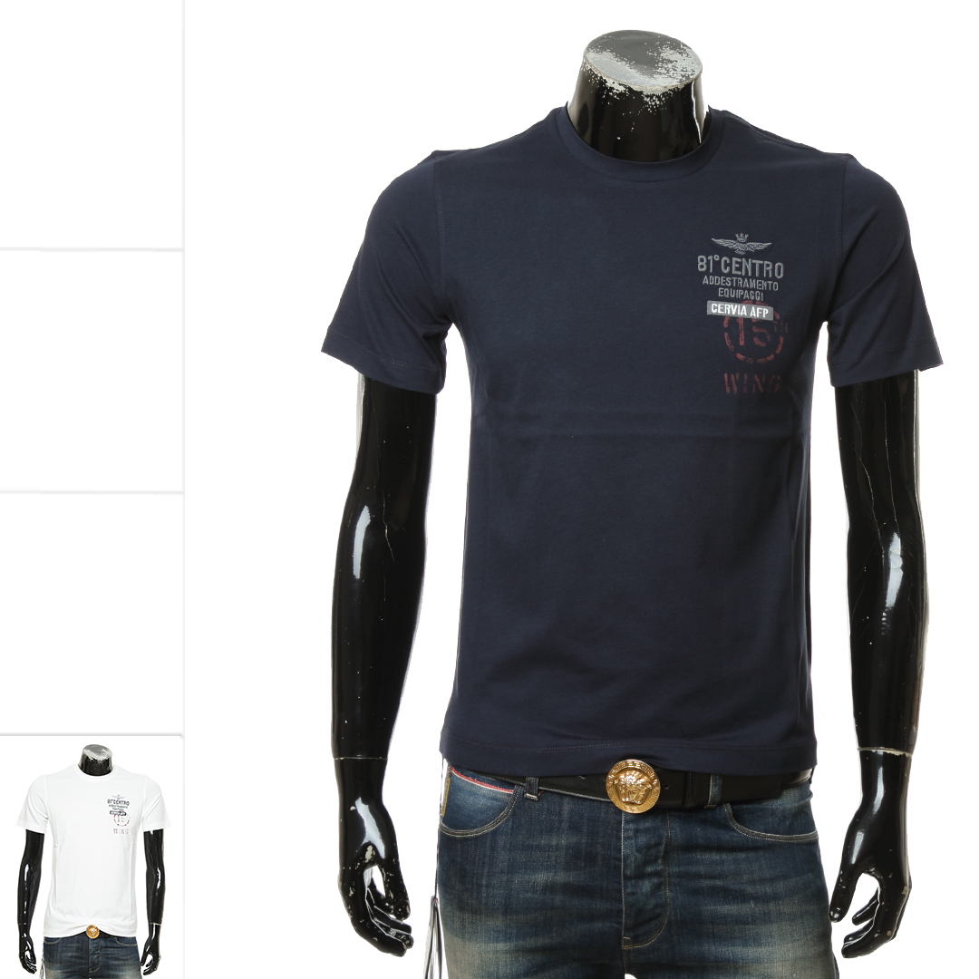 AeronauticaMilitare男短袖T恤