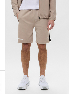 Armani/阿玛尼EA7 男士潮拼色时尚短裤休闲裤 7M000128 AF12501