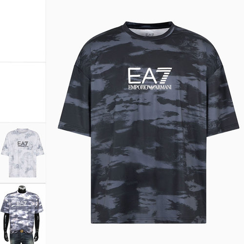 Armani/阿玛尼男士短袖T恤