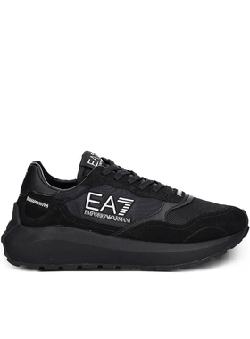 Armani/阿玛尼EA7 男士时尚拼色休闲运动低帮鞋 7X000341 AF18616