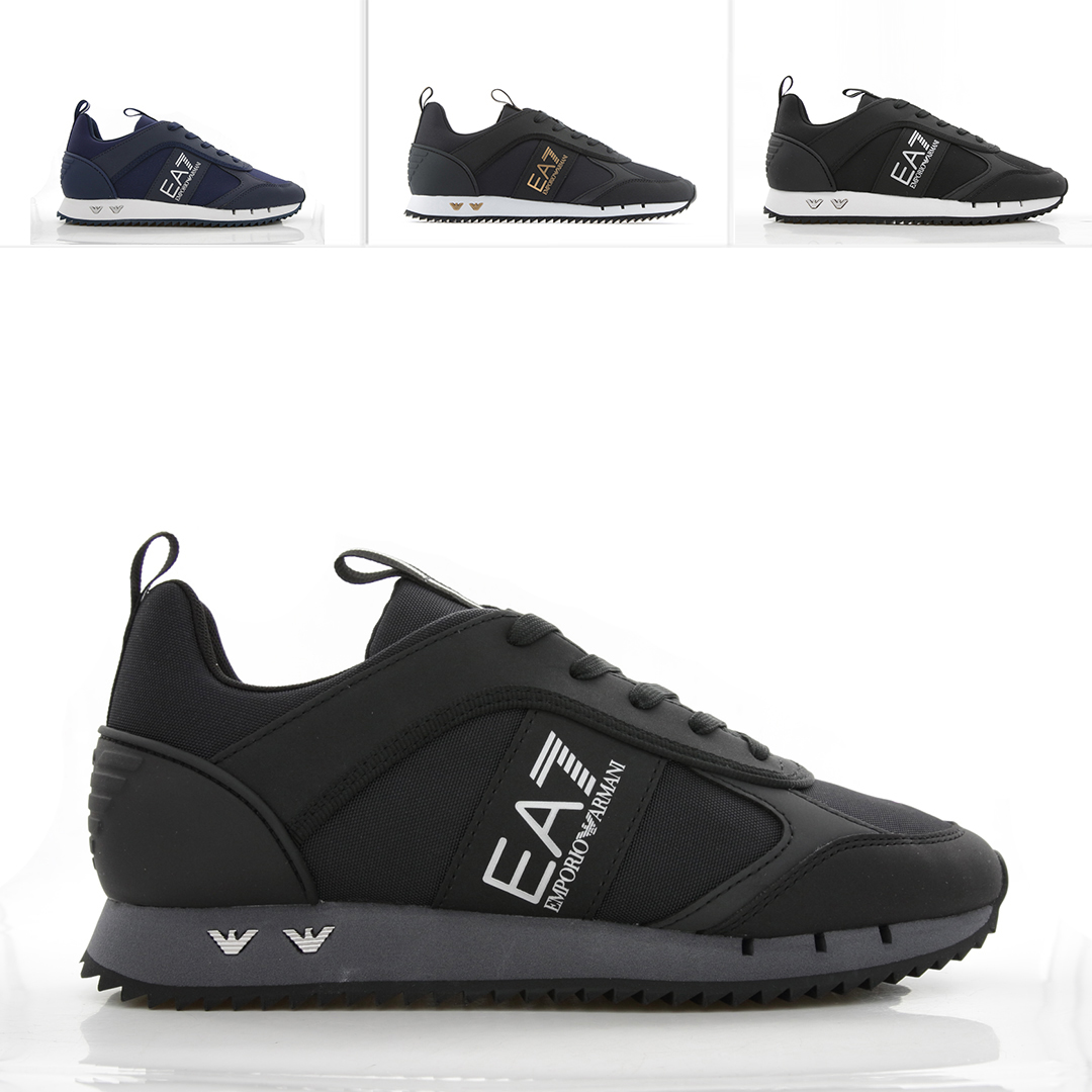 男士休闲鞋Armani/阿玛尼低帮