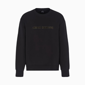 XM000082 Armani AF10818 时尚 休闲圆领套头卫衣 阿玛尼AX 男士