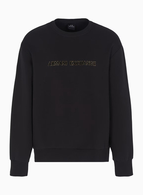 Armani/阿玛尼AX 男士时尚休闲圆领套头卫衣 XM000082 AF10818