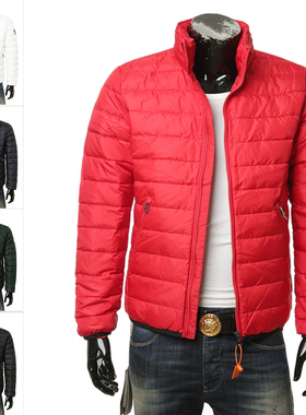 Armani/阿玛尼EA7海外直邮 男士加厚保暖外套羽绒服6HPB14 PN22Z