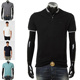 时尚 男士 鹰标拉链领短袖 POLO衫 1JTKZ Armani 3D1FM7 阿玛尼EA