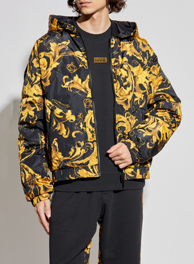 Versace/范思哲VJ 男士奢潮巴洛克印花2面穿夹克 79GAUD16 CQSD3