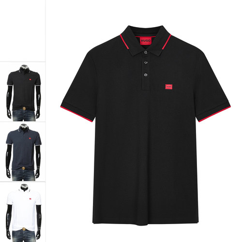 HugoBoss男士短袖POLO衫