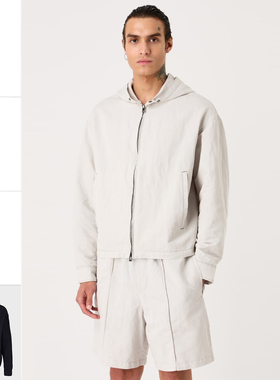 Armani/阿玛尼EA 正品 男士时尚潮牌连帽夹克外套 3D1BF4 1K2WZ