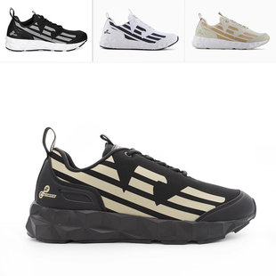 阿玛尼EA7 X8X217 男士 鹰标低帮运动休闲鞋 XK433 时尚 Armani