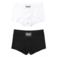 252V1A1305 moschino 4406 潮牌2件装 四角内裤 莫斯奇诺男士 时尚