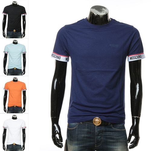 Moschino男纯棉短袖T恤