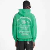 正品 男士 潮牌宽松连帽套头时尚 REPRESENT 休闲卫衣 MH4018