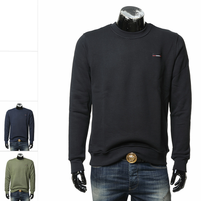 巴利男士经典大牌刺绣卫衣