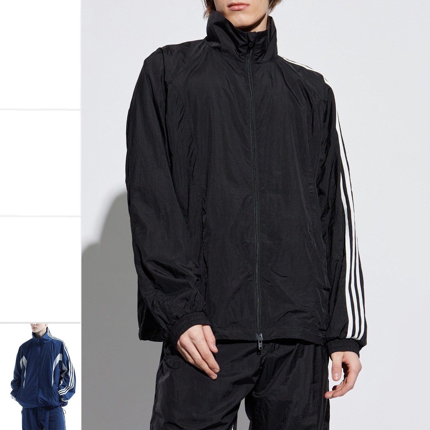 Y3 Y-3 海外直邮 男士潮牌经典三杠时尚休闲简约夹克外套 JD5999,男装,夹克,淘宝优惠券,粉丝福利购,淘宝优惠卷