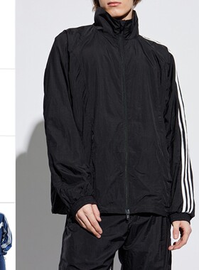 Y3 Y-3 海外直邮 男士潮牌经典三杠时尚休闲简约夹克外套 JD5999