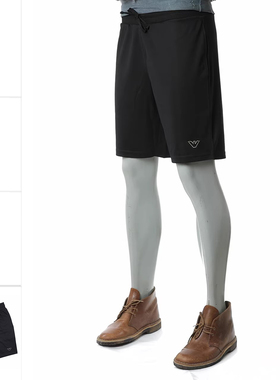 Armani/阿玛尼EA 男士刺绣鹰标时尚短裤休闲裤 EM000495 AF10791