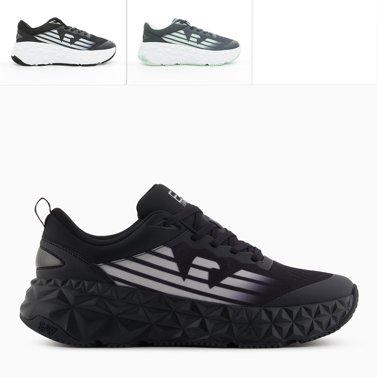 Armani/阿玛尼男士低帮休闲鞋