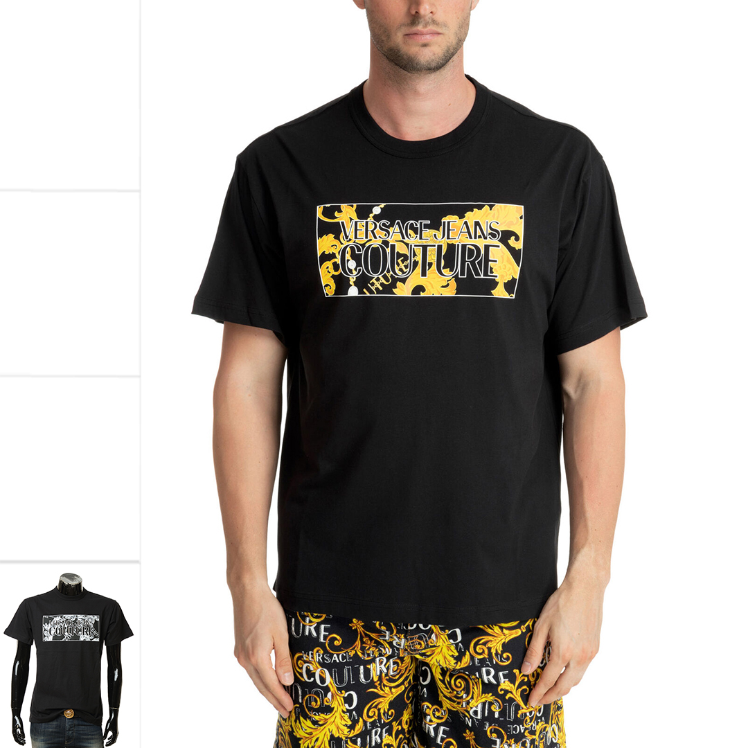 范思哲男士潮牌短袖T恤