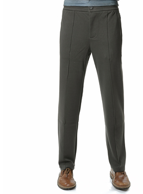 Armani/阿玛尼 AX 男士时尚简约直筒长裤休闲裤 XM000530 AF10365