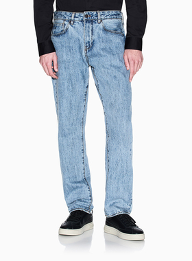 Armani/阿玛尼AX 男士时尚休闲修身长裤牛仔裤 XM000049 AF16986