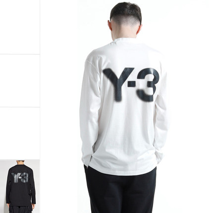 Y3 Y-3 正品 男女款 男士休闲打底上衣潮牌纯棉长袖T恤 JE9279