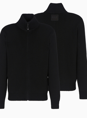 Armani/阿玛尼EA7 男士时尚休闲羊毛开衫毛衣 7M000926 AF17667