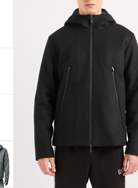 Armani/阿玛尼EA7 男士时尚保暖休闲连帽夹克外套 6DPB66,PNHLZ