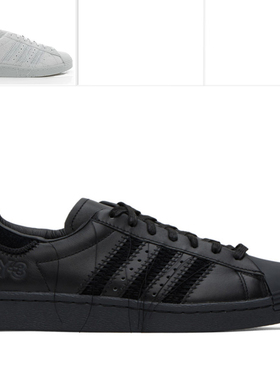 Y3 Y-3 海外直邮 男士时尚潮牌真皮休闲鞋低帮板鞋 HP3127